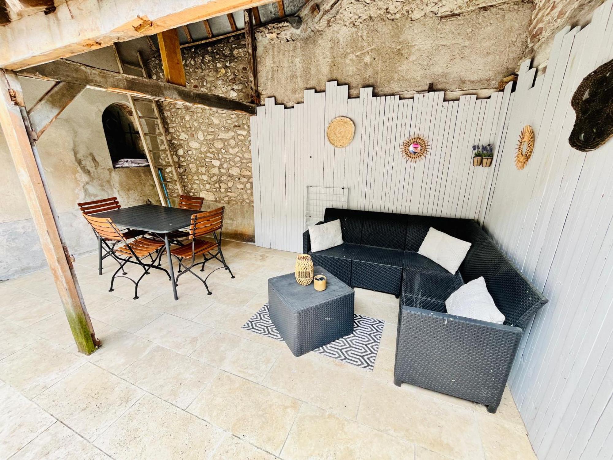 2 Suites, Cour Privee, Climatisation, Le Nid De Blois Vienne ภายนอก รูปภาพ